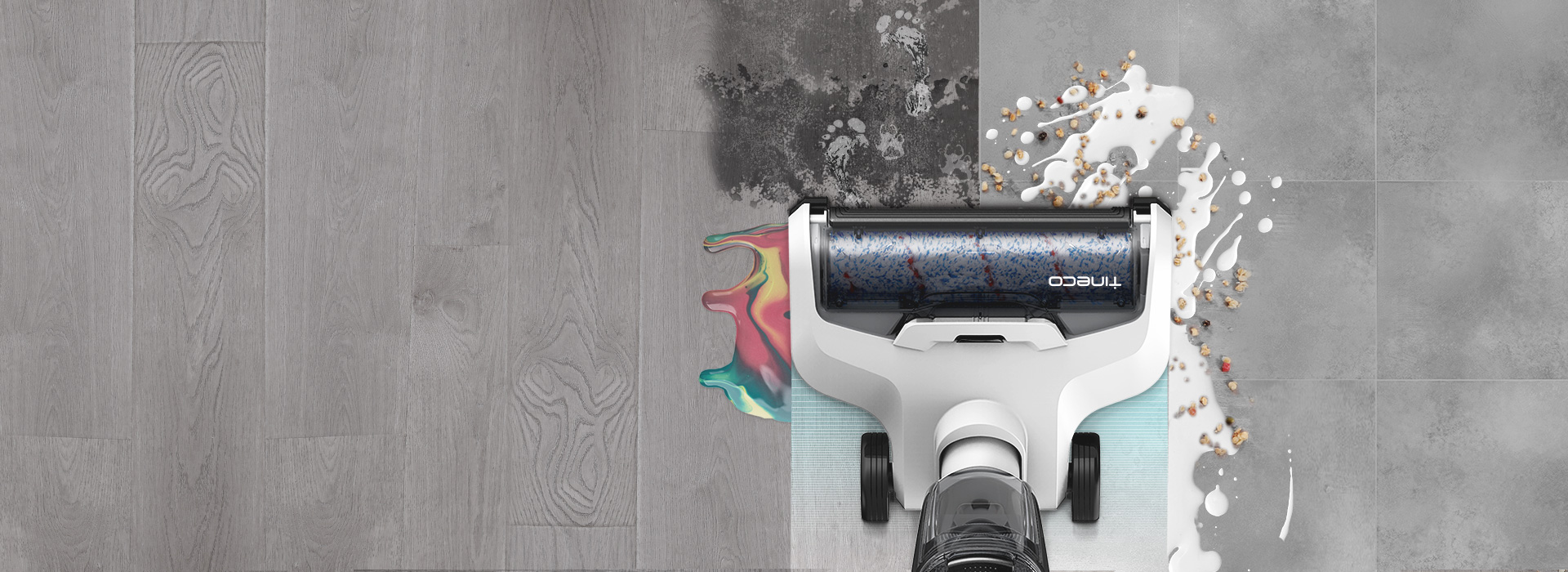 wash and vacuum
