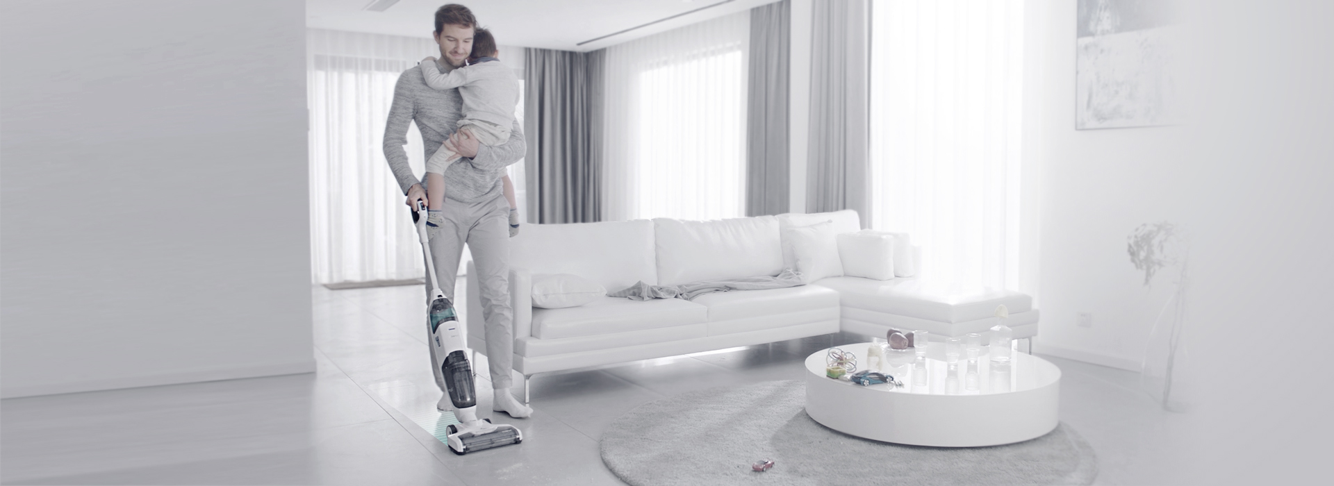 powerful floor washer