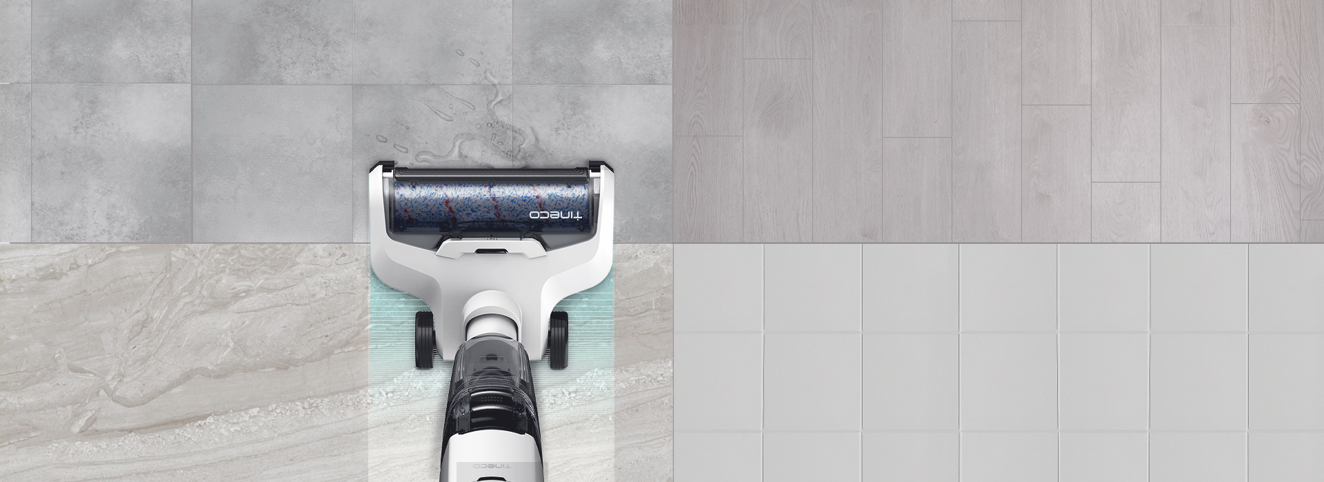 hard floor washer