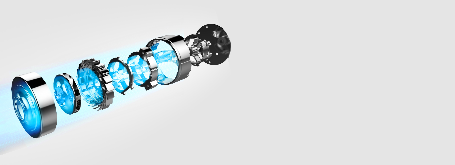 110W impressive suction power