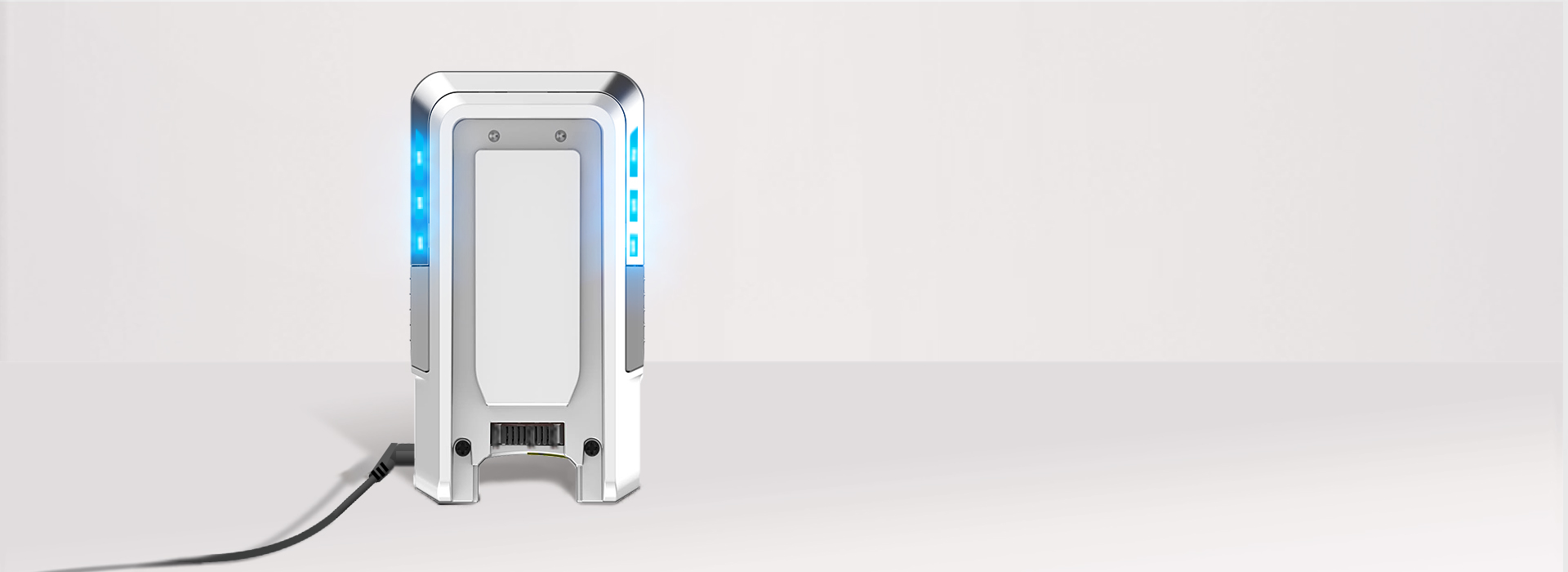 Detachable battery upgradable runtime