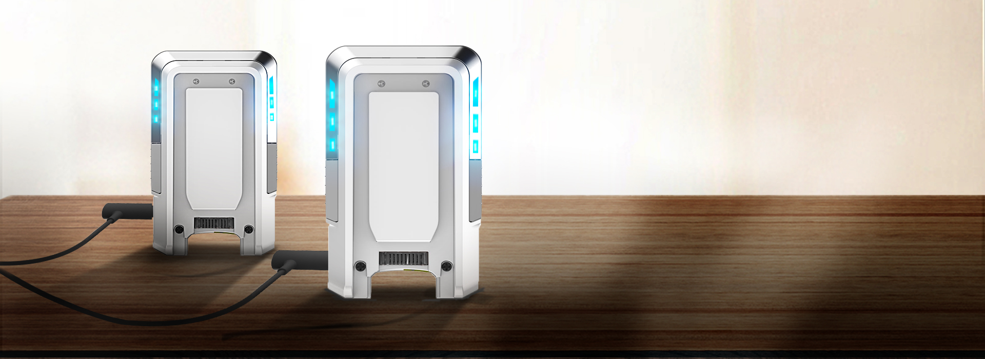 Duo battery double runtime