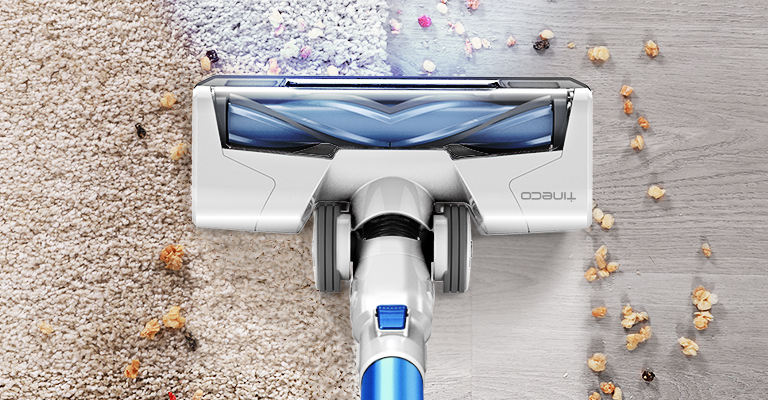 Full-size LED multi-tasker power brush