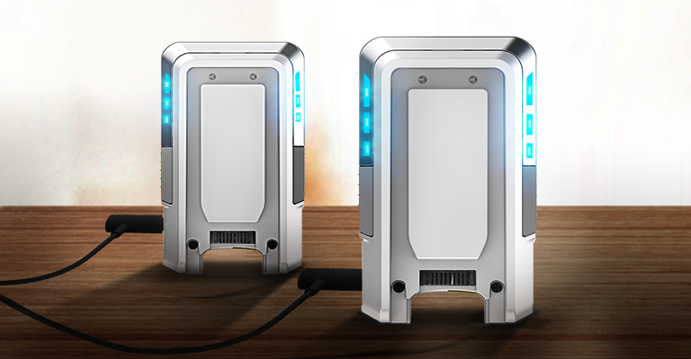 Duo battery double runtime