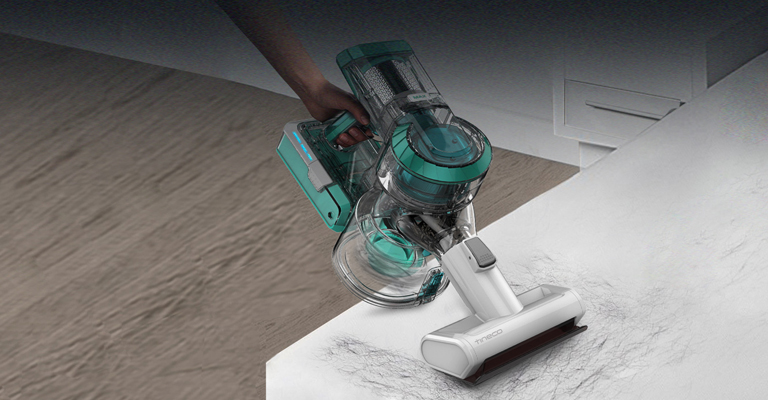 Mini power brush