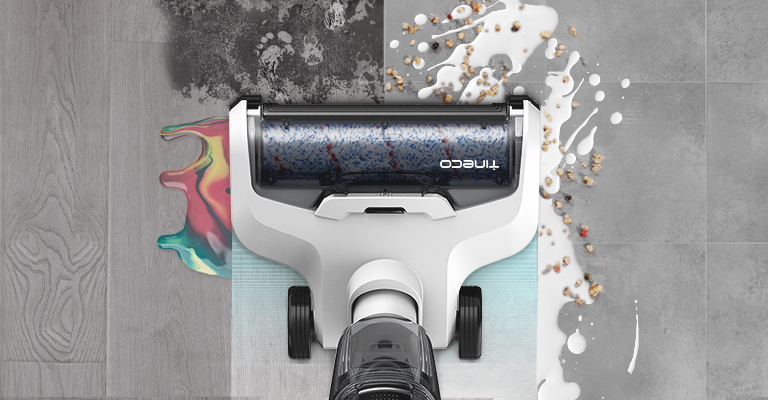 wash and vacuum