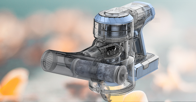Rinse-free filter cleaning tool