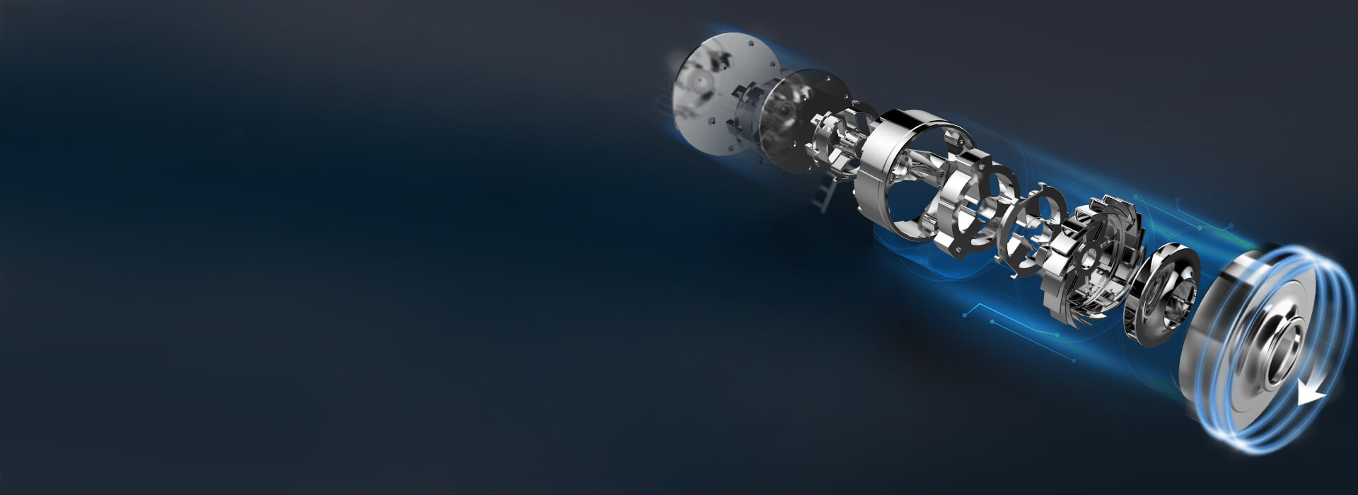 450W Digital Motor