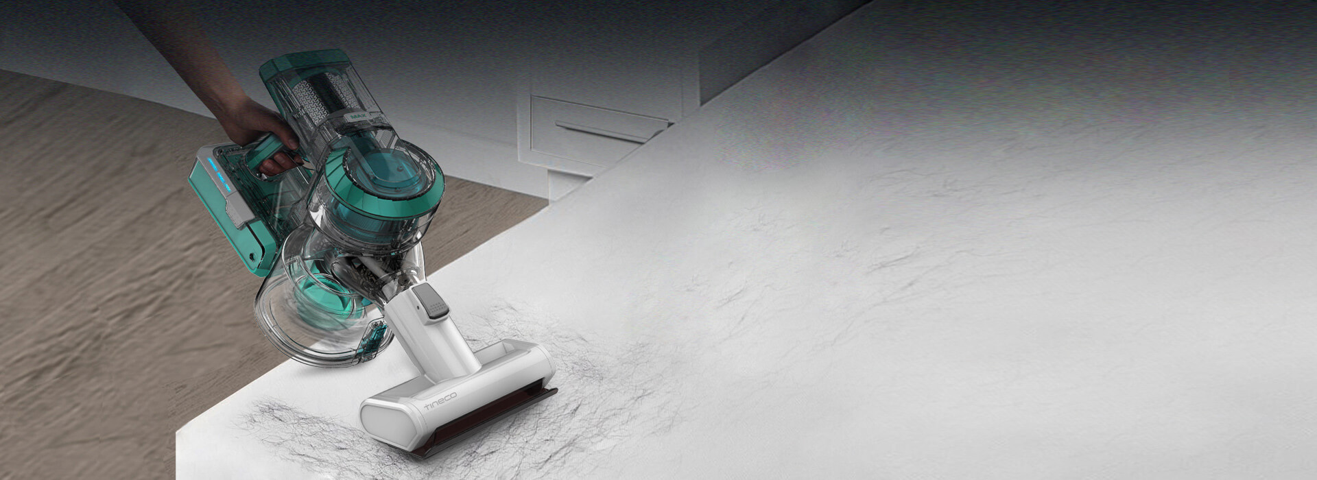 Mini power brush