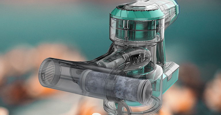 Rinse-free filter cleaning tool