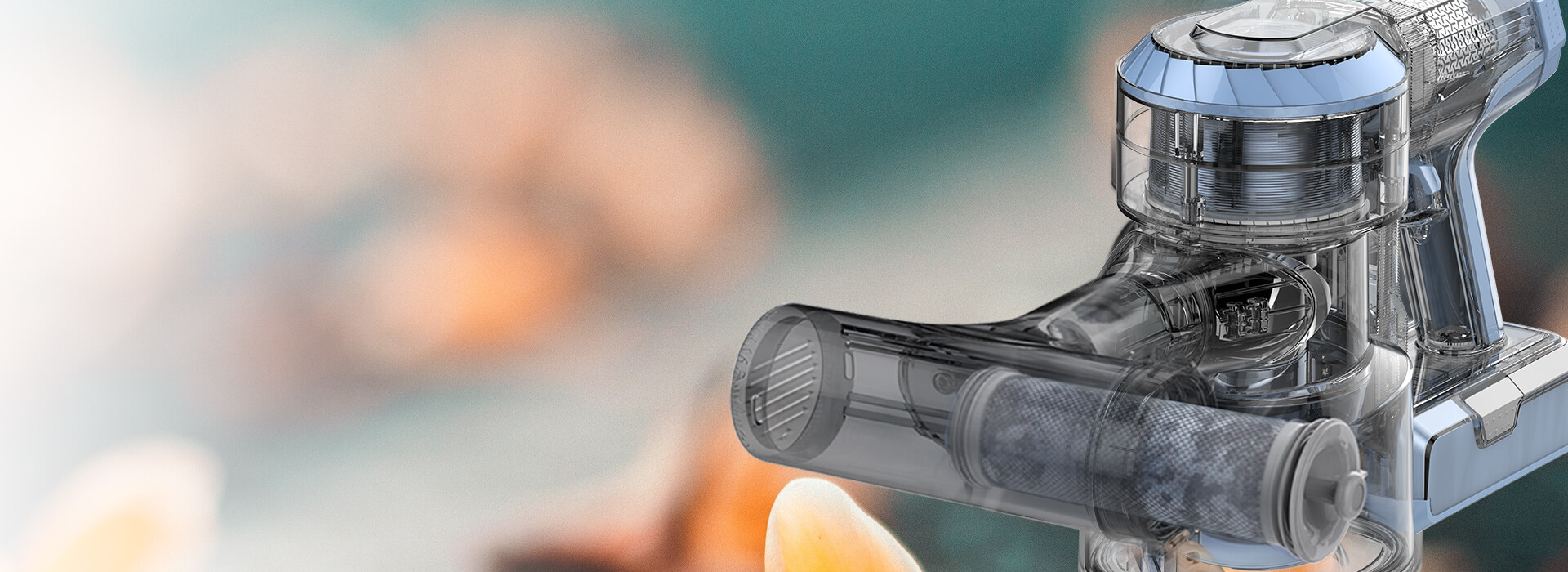 Rinse-free filter cleaning tool