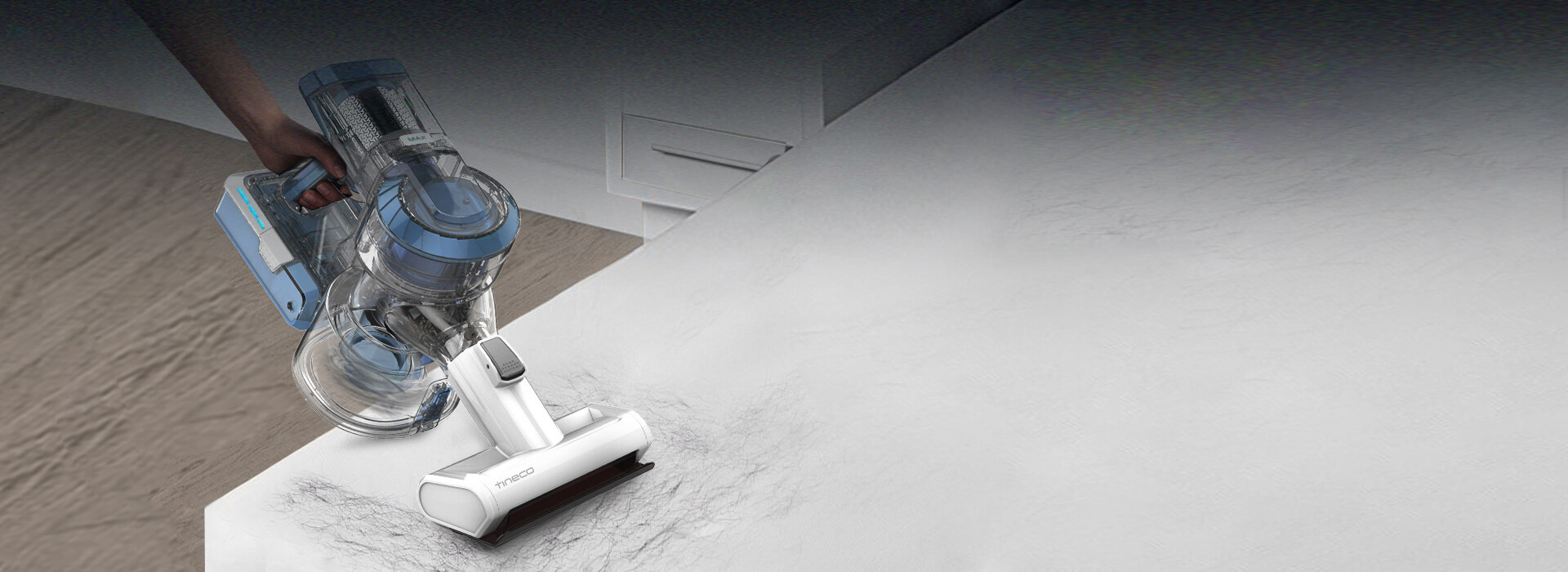 Mini power brush