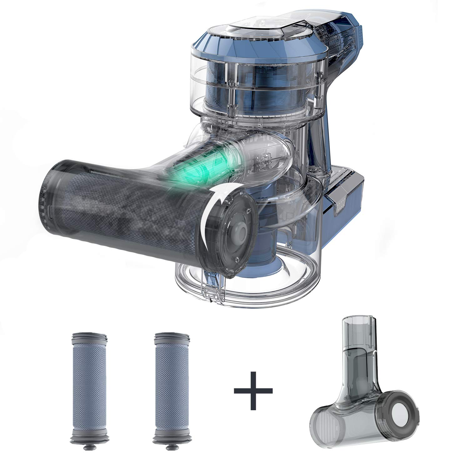 Replacement Filter Kit and Rinse-Free Filter Cleaning Tool