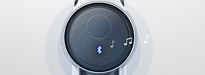 Build-in Bluetooth Speaker
